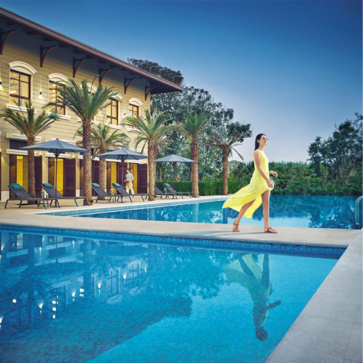 Swimming Pool, lodha-amara-tower-32-and-33 1 Bedroom 472 Sq.Ft. Apartment In Sandoz Baug Thane 7984683