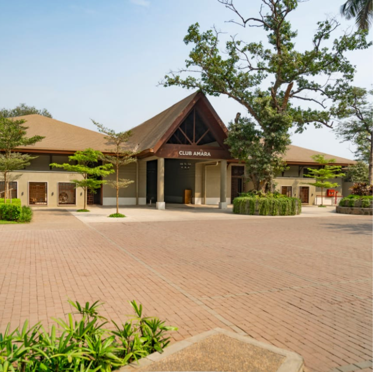 Exterior View, lodha-amara-tower-32-and-33 1 Bedroom 472 Sq.Ft. Apartment In Sandoz Baug Thane 7984683