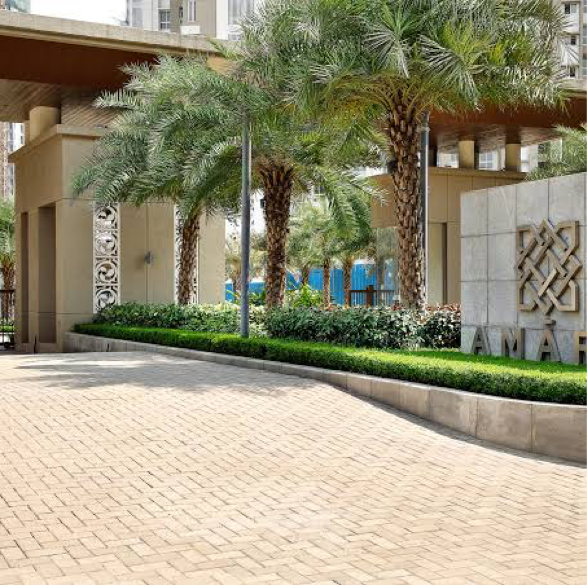 1 BHK Apartment For Sale in Lodha Amara Tower 32 And 33