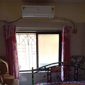 Living Room in 1 BHK Apartment at Urja Pratik CHS, Kalwa – for Rent