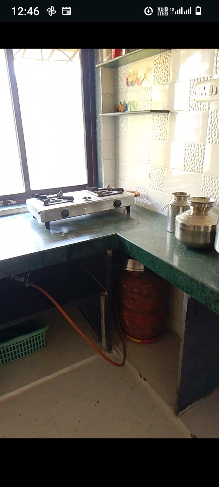 Kitchen, urja-pratik-chs 1 Bedroom 544 Sq.Ft. Apartment In Kalwa Thane 7984686