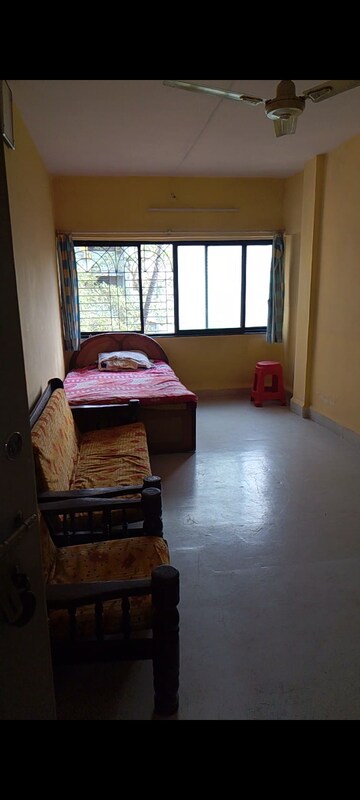 Bedroom in 1 BHK Apartment at Urja Pratik CHS, Kalwa – for Rent