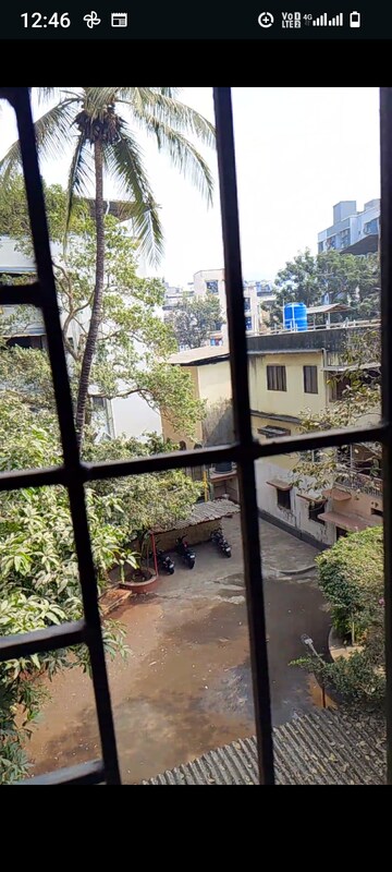 Balcony in 1 BHK Apartment at Urja Pratik CHS, Kalwa – for Rent