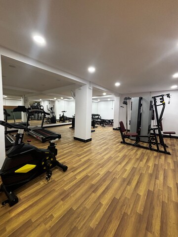 Gym in 2 BHK Apartment at Crystal Link Apartment, Amar Shaheed Path – for Sale