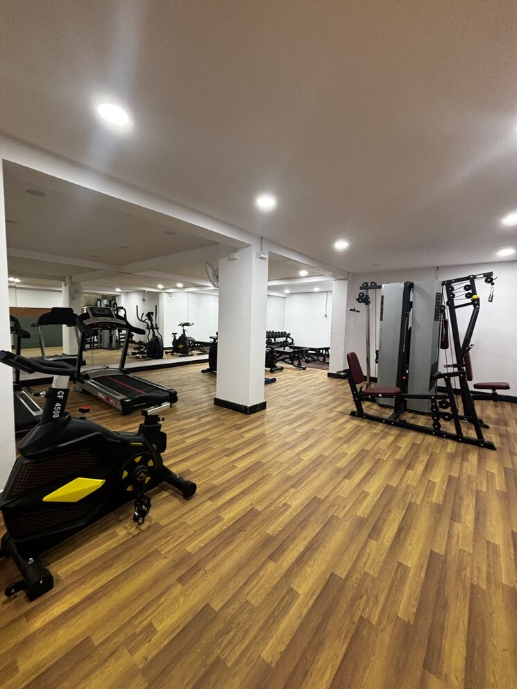 Gym, opportune-crystal-mayberry 3.5 Bedroom 2200 Sq.Ft. Apartment In Badhamau Lucknow 7984699