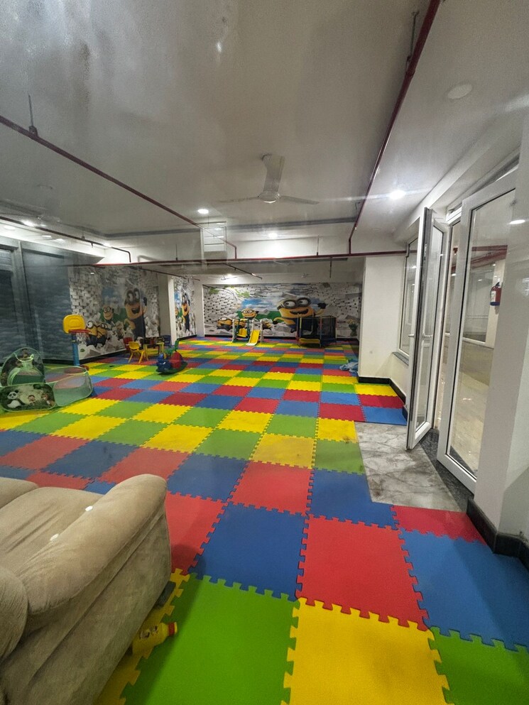 Bedroom, opportune-crystal-mayberry 3.5 Bedroom 2200 Sq.Ft. Apartment In Badhamau Lucknow 7984699