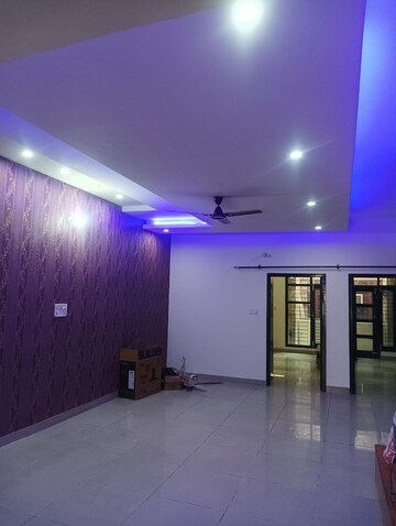 Building Lobby in 3 BHK Apartment at US Pine Homes, Dhakoli Village – for Rent