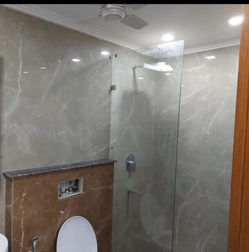 Bathroom in 4 BHK Builder Floor at Sector 17 – for Rent