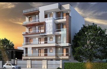 4 BHK Builder Floor – Exterior View View at Sector 9 - for Rent