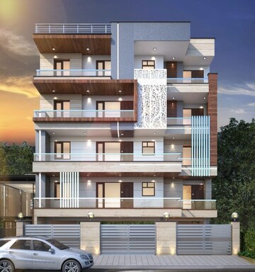 4 BHK Builder Floor – Exterior View View at Sector 9 - for Rent