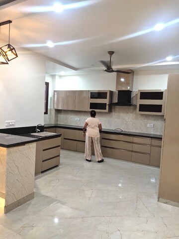Kitchen in 3.5 BHK Builder Floor at Sector 9 – for Rent