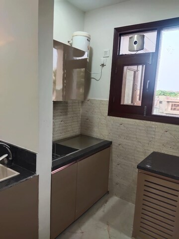 Kitchen in 3.5 BHK Builder Floor at Sector 9 – for Rent