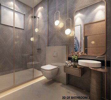 Attached Bathroom in 3.5 BHK Builder Floor at Sector 9 – for Rent