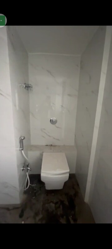 Bathroom in 2 BHK Apartment at Thane West – for Sale