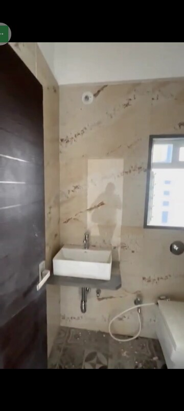 Bathroom in 2 BHK Apartment at Thane West – for Sale