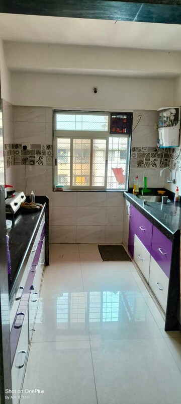 Kitchen in 2 BHK Apartment at Swaroop Residency, Ghatkopar East – for Sale