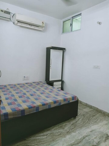 Bedroom in 3 BHK Builder Floor at Sector 15a – for Rent