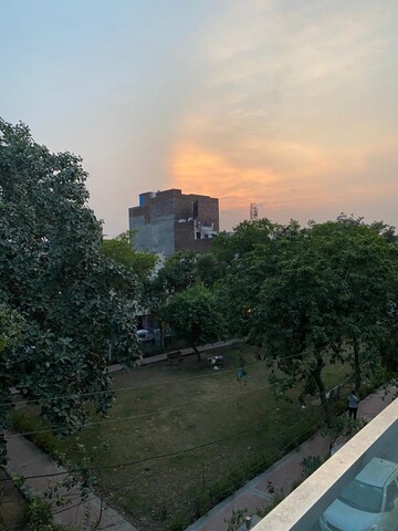 3 BHK Builder Floor – Exterior View View at Sector 15a - for Rent
