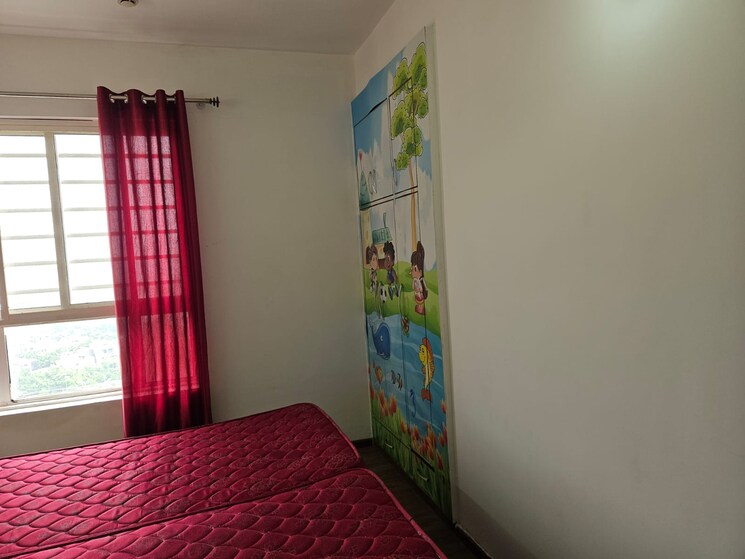 Master Bedroom, jaypee-wish-town-klassic 3 Bedroom 1665 Sq.Ft. Apartment In Sector 134 Noida 7984760