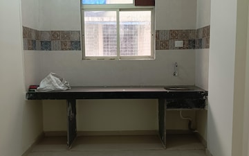 Kitchen in 1 BHK Apartment at Thane West – for Rent