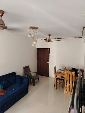 Living Room in 1 BHK Apartment at Swaroop Residency, Ghatkopar East – for Sale