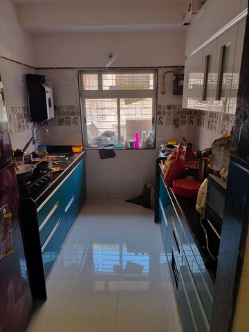 Kitchen in 1 BHK Apartment at Swaroop Residency, Ghatkopar East – for Sale