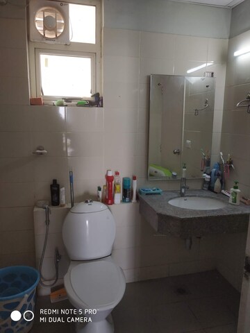 Bathroom in 3 BHK Apartment at Vatika Gurgaon 21, Sector 83 – for Rent