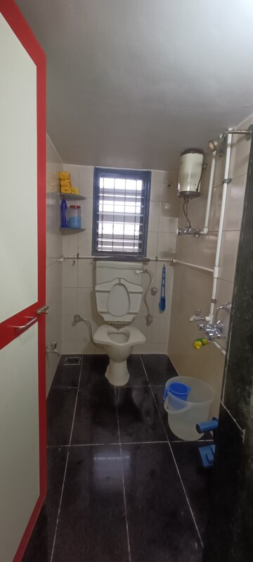 Bathroom in 2 BHK Apartment at Krishna Galaxy Santacruz, Santacruz East – for Sale