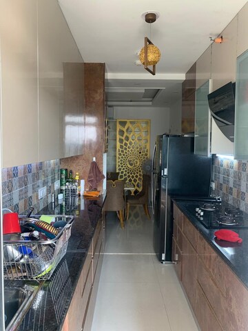 Kitchen in 3 BHK Builder Floor at Sector 15 – for Rent