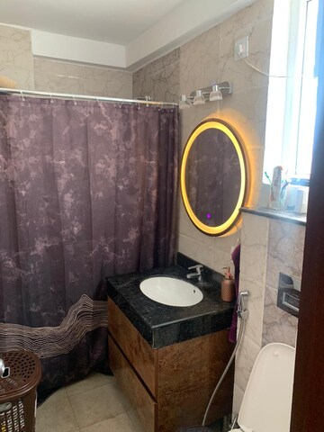 Bathroom in 3 BHK Builder Floor at Sector 15 – for Rent
