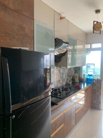 Kitchen in 3 BHK Builder Floor at Sector 15 – for Rent