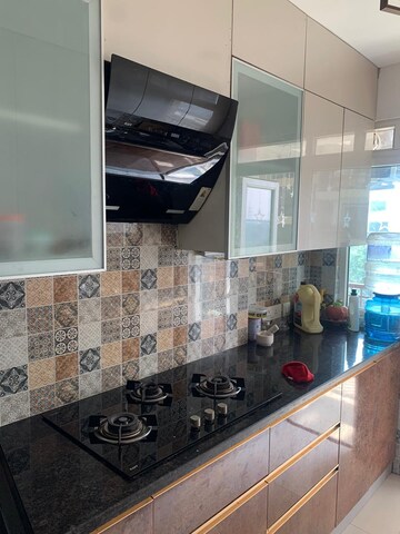 Kitchen in 3 BHK Builder Floor at Sector 15 – for Rent