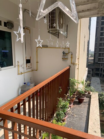 Balcony in 3 BHK Builder Floor at Sector 15 – for Rent