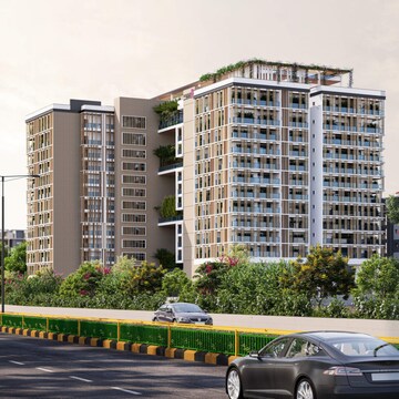 4 BHK Apartment For Resale in Kesineni Ryse Banjara Hills Hyderabad  7984778