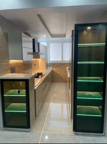 Kitchen in 4 BHK Apartment at ABA County 107, Sector 107 – for Rent