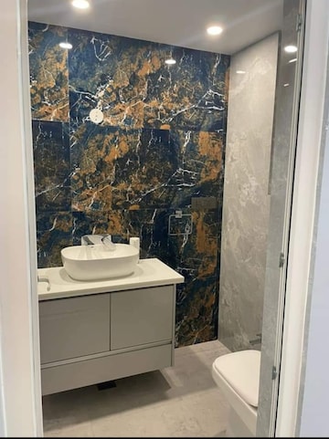 Bathroom in 4 BHK Apartment at ABA County 107, Sector 107 – for Rent