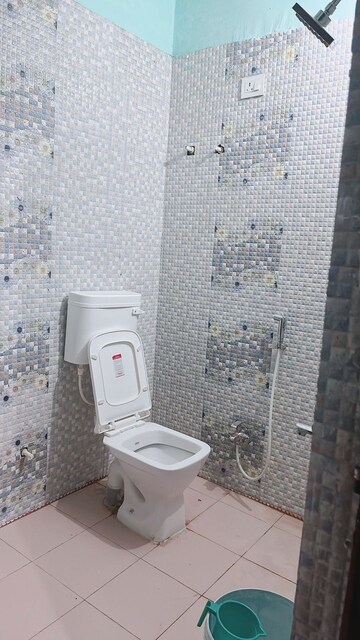Bathroom in 3 BHK Apartment at Saguna More – for Rent