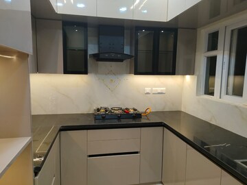 Kitchen in 3 BHK Apartment at Kokapet – for Rent