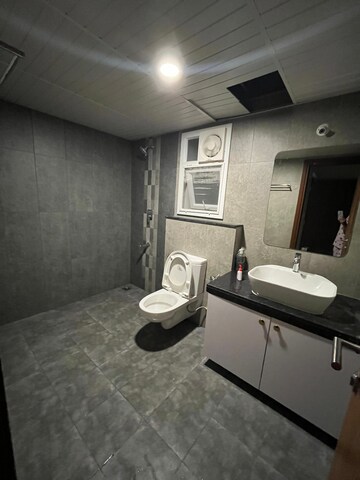 Attached Bathroom in 3 BHK Apartment at Kokapet – for Rent