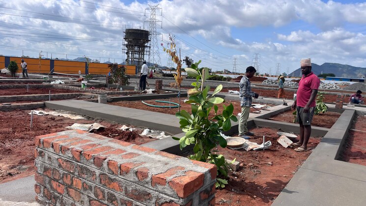 Exterior View, ajit singh nagar  150 Sq.Yd. Plot In Ajit Singh Nagar Vijayawada 7984801