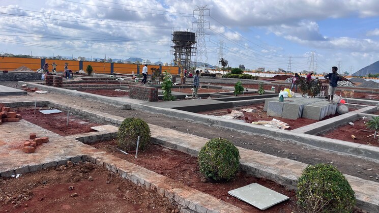 Exterior View, ajit singh nagar  150 Sq.Yd. Plot In Ajit Singh Nagar Vijayawada 7984801