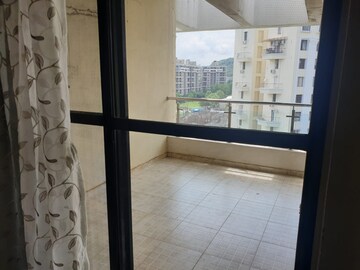Balcony in 2 BHK Apartment at Mahalunge – for Rent
