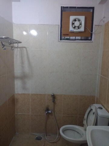 Bathroom in 3 BHK Apartment at Sri Nivas Heights, Uppal – for Sale