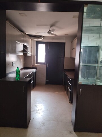 Kitchen in 3 BHK Builder Floor at Chitra Vihar – for Rent