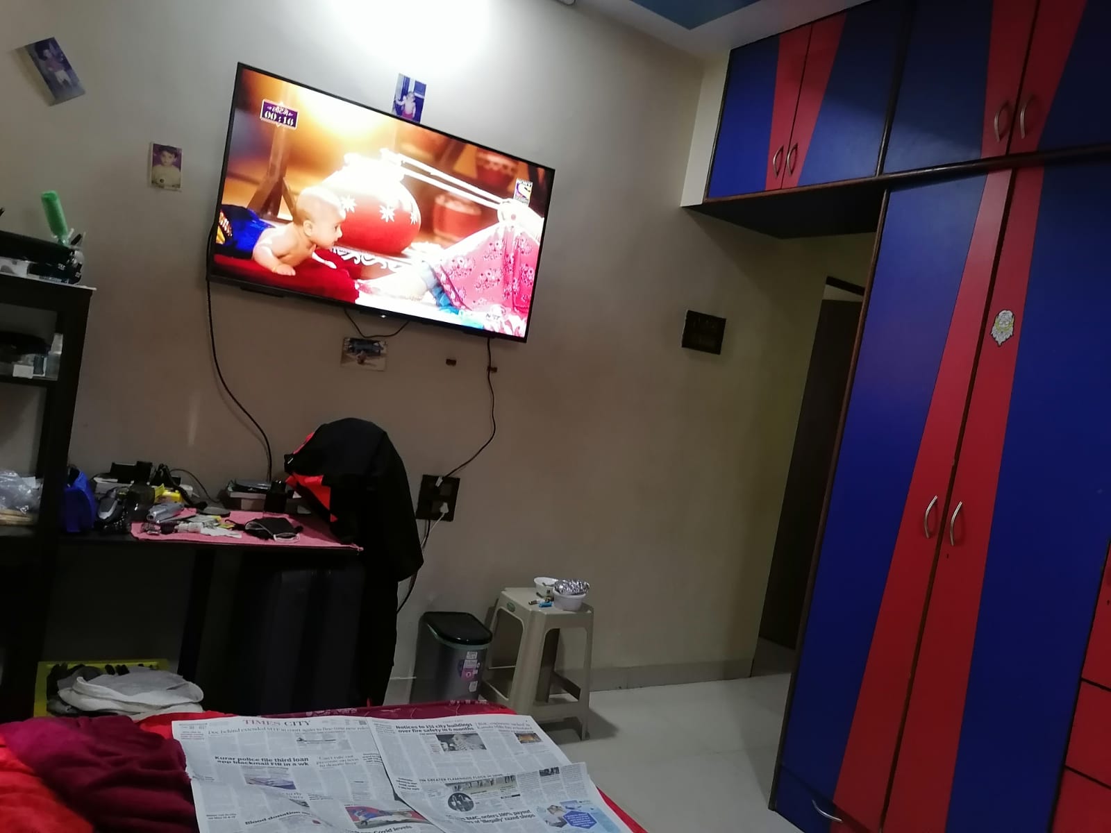 2 BHK + Pooja Room Apartment For Sale in Parichay Hsg Society