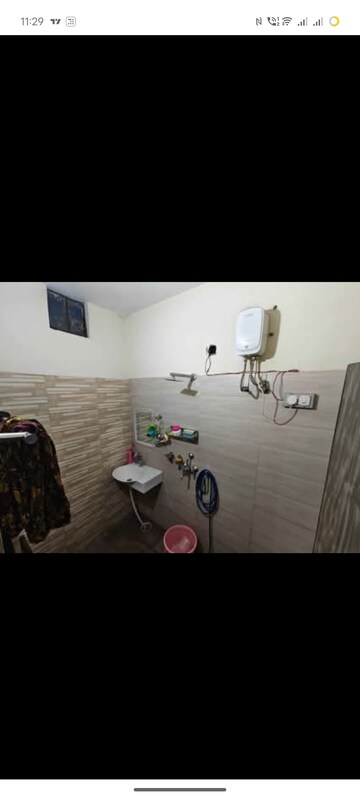 Master Bedroom in 2 BHK Builder Floor at DS Homes, Dhakoli Village – for Rent