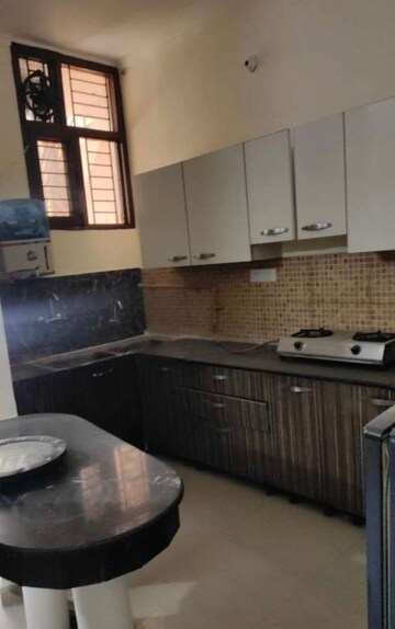 Kitchen in 2 BHK Builder Floor at DS Homes, Dhakoli Village – for Rent