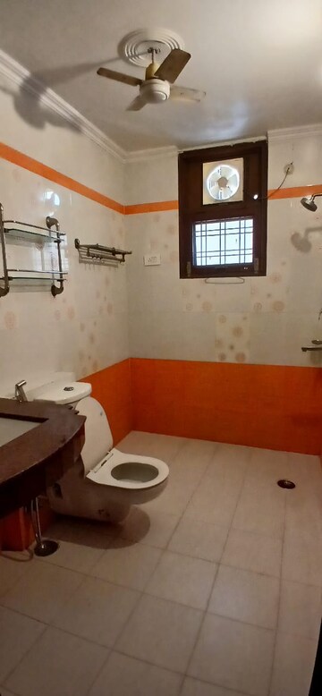 Bathroom in 3 BHK Builder Floor at Housing Board Colony, Sector 31 – for Rent