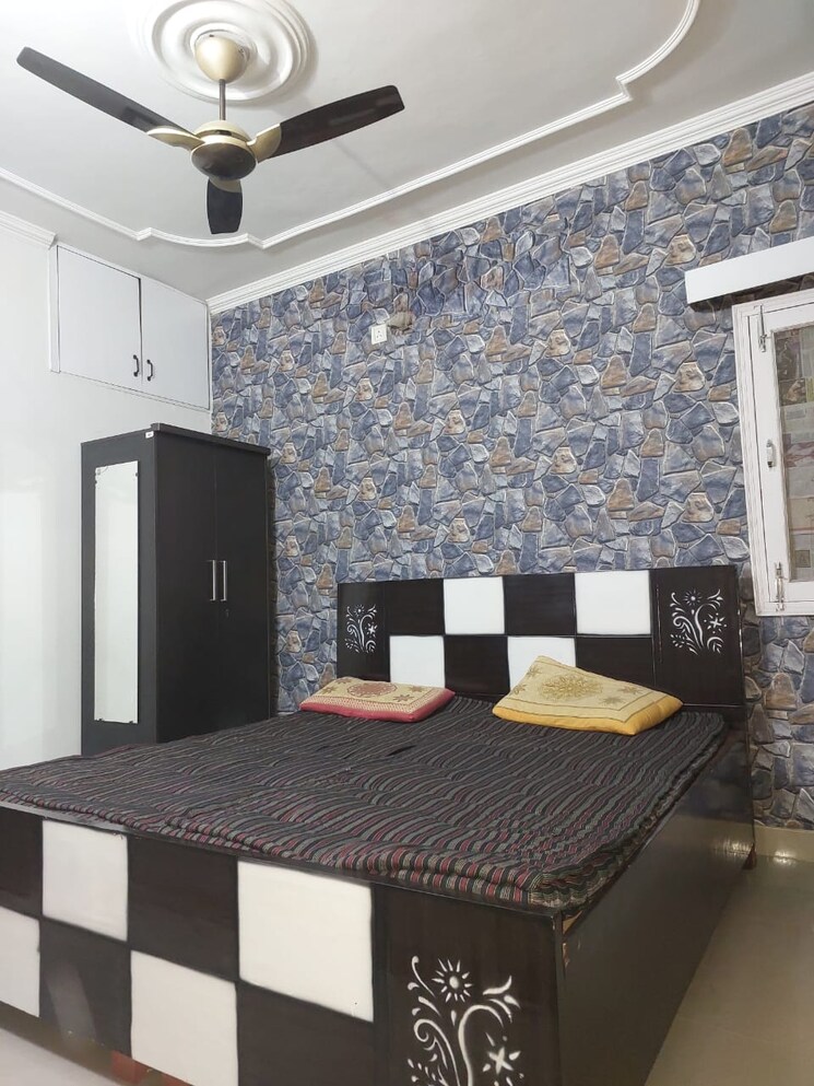 Bedroom, mayur vihar phase 1 3.5 Bedroom 1650 Sq.Ft. Apartment In Mayur Vihar Phase 1 Delhi 7984858