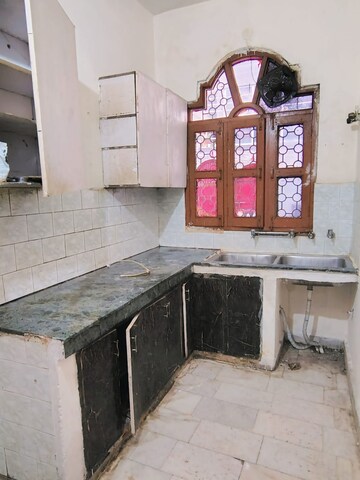 Kitchen in 2 BHK Builder Floor at Housing Board Colony, Sector 31 – for Rent